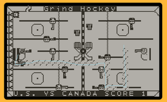 GRIND HOCKEY for Playdate Image
