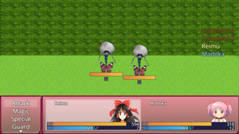 Illusionary Hope: Unknown Border of Rebellion screenshot