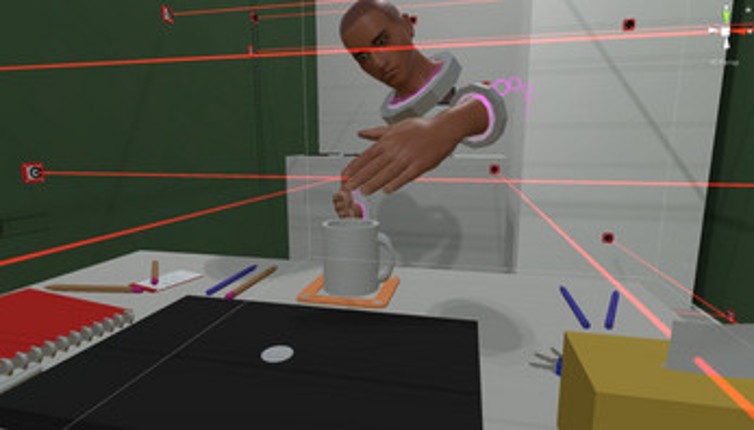 Laser and a Peck screenshot