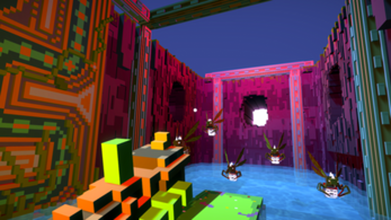Last water temple.VR Image