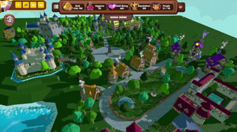 Nymphomania Fantasy Town Image