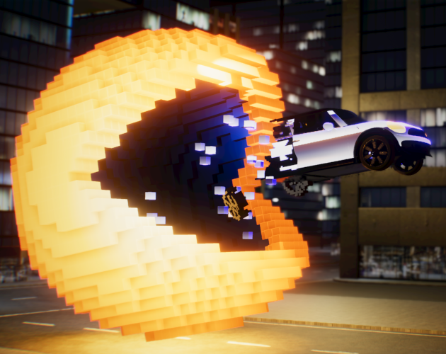 Games like PAC-STROYER RTX