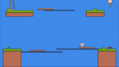 Pink Rush Speedrun Platformer Image