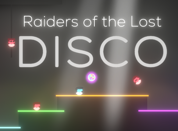 Raiders of the Lost Disco Game Cover