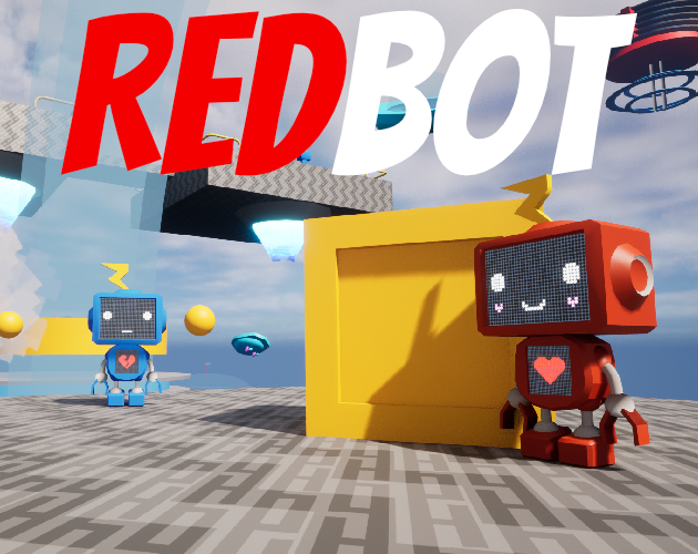 Games like REDBOT (Jam version)