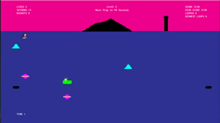 Riding screenshot