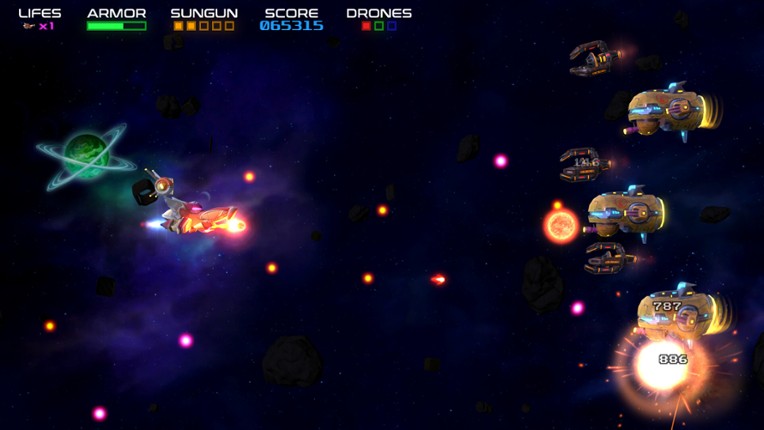 Space Pressure 3D: Prelude screenshot