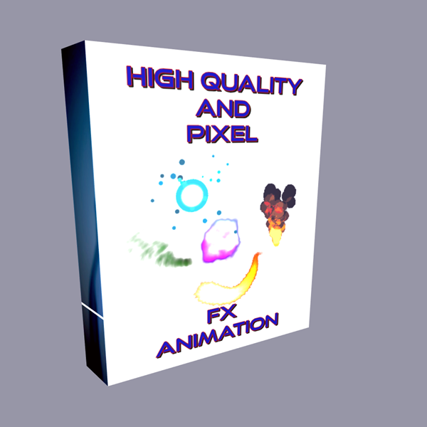 Games like Sprite Effects Animation Pack HQ and Pixelated
