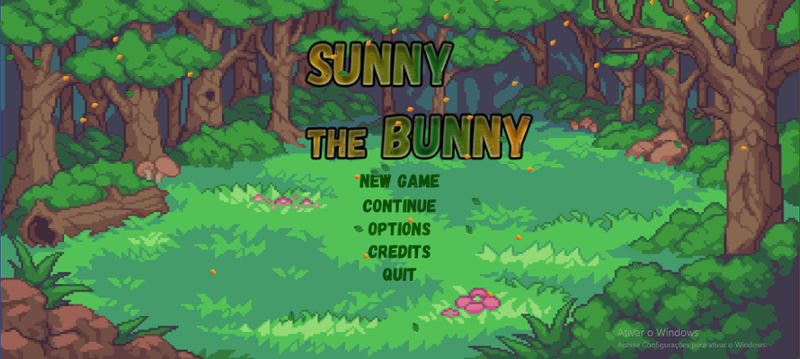 Sunny the Bunny Game Cover