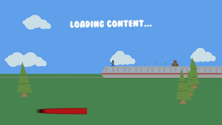 Ultimate Train Fighter 2600 screenshot