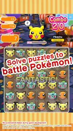 Pokémon Shuffle Mobile Image