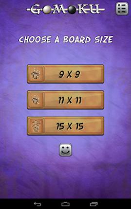 Gomoku Pro screenshot