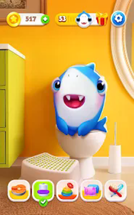 My Shark - AR Virtual Pet Game screenshot