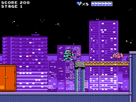 GANBATTE!! ROBOCHAN screenshot