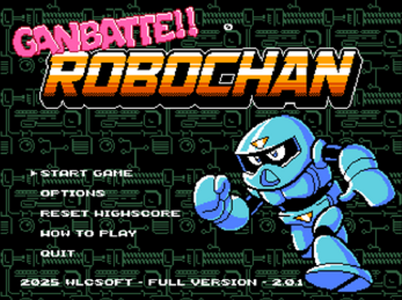 GANBATTE!! ROBOCHAN screenshot