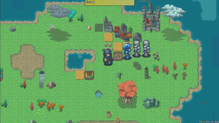 Godling Harem screenshot