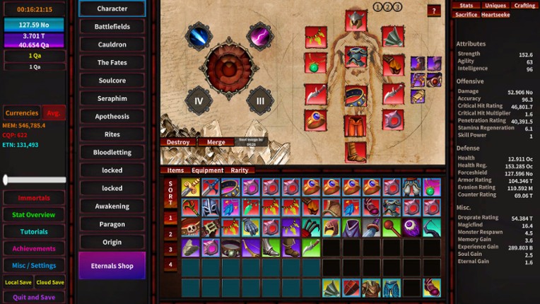 Godsbane Idle screenshot