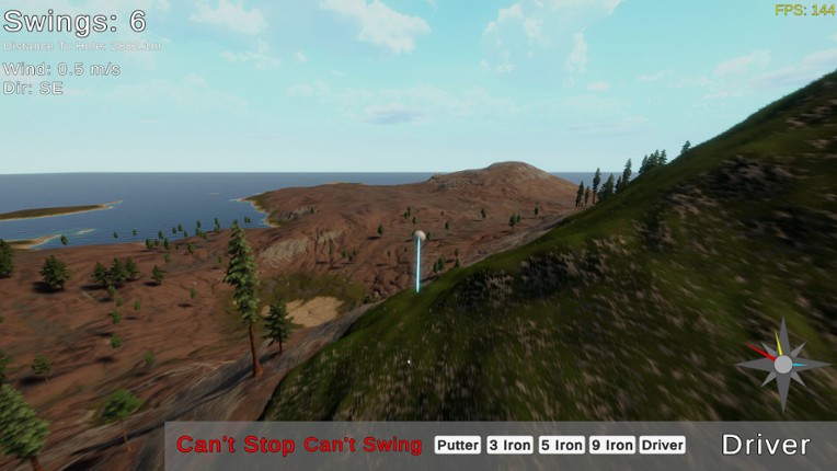 Golf Of America screenshot