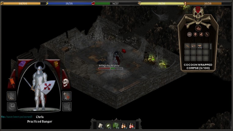 Gravebind screenshot