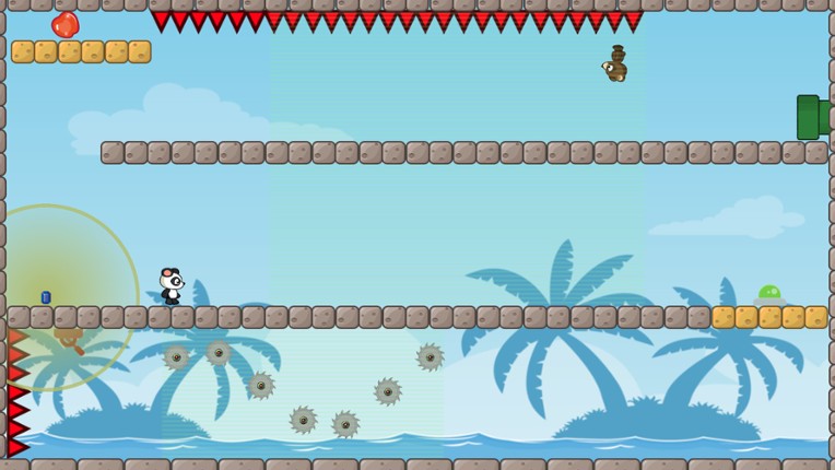 Gravity Panda screenshot