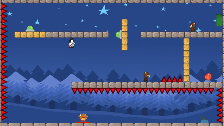Gravity Panda screenshot
