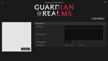 Guardian of Realms Mod Tool Kit Image