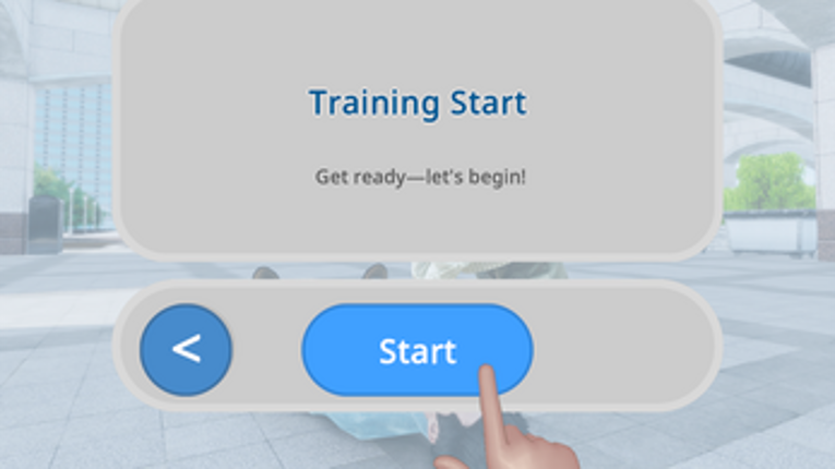 Heartbeat Rescue: CPR+AED MR Training (Free) screenshot