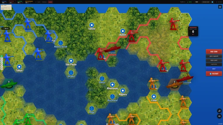 Hexagon Imperium screenshot
