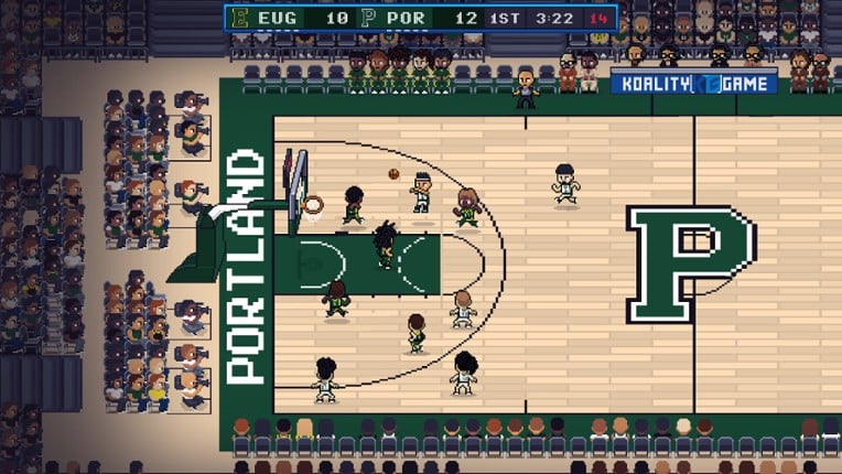 Hoop Land screenshot