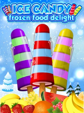 Ice Candy Frozen Food Delight screenshot