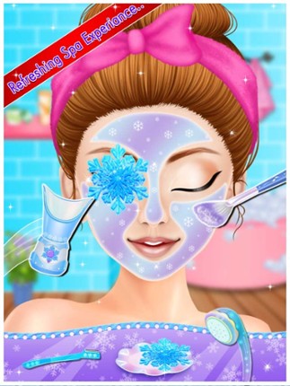 Icy Princess Spa Salon - Girls games for kids Image