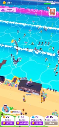 Idle Surfing screenshot