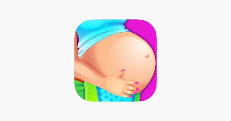 Isabella Grows Up - Baby & Family Salon Games for Girls Image