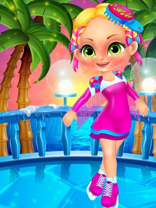 Isabella Grows Up - Baby & Family Salon Games for Girls Image