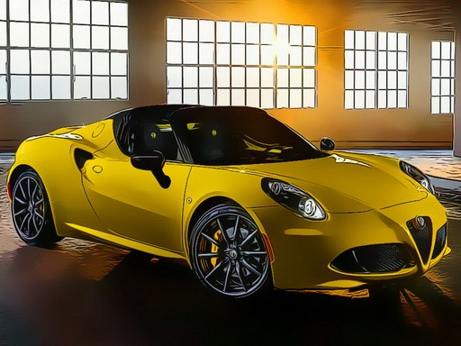 Games like Italian Alfa Jigsaw