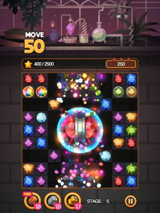 Jewel Alchemist : Match 3 Image