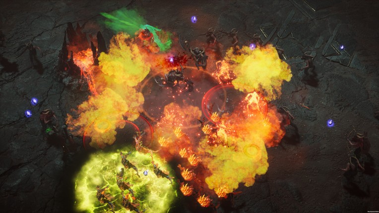 Jotunnslayer: Hordes of Hel screenshot