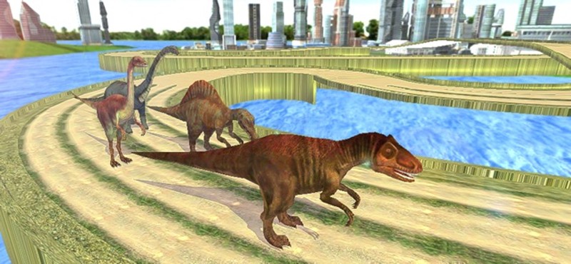 Jurassic Dinosaur Racing 2 screenshot