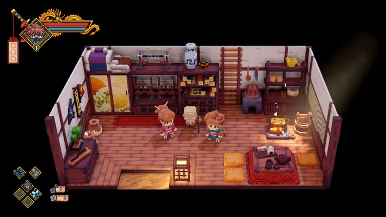 Katana Dragon screenshot