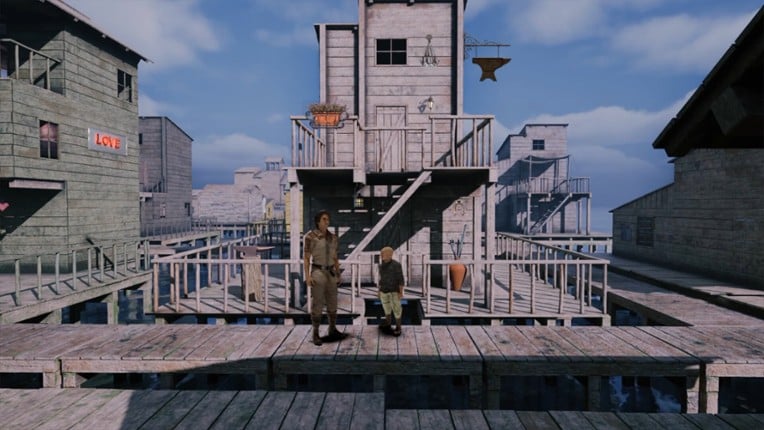 Lacustris - The War over Water screenshot