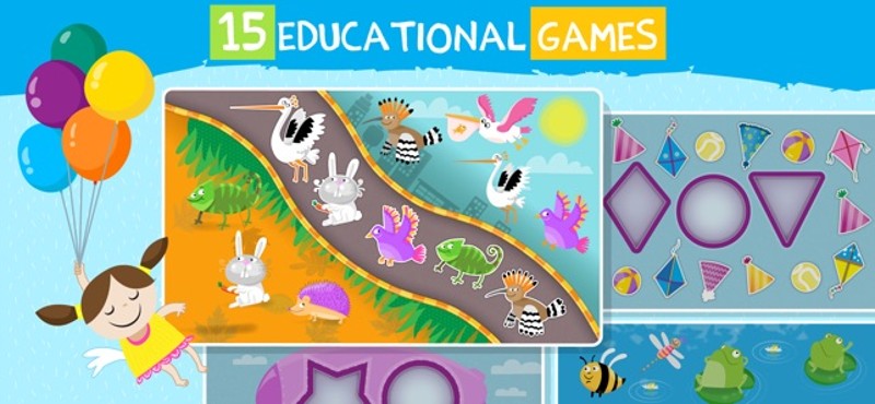 Learning games for kids: pre-k Image