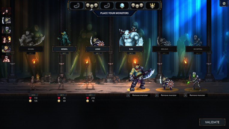 Legend of Keepers screenshot