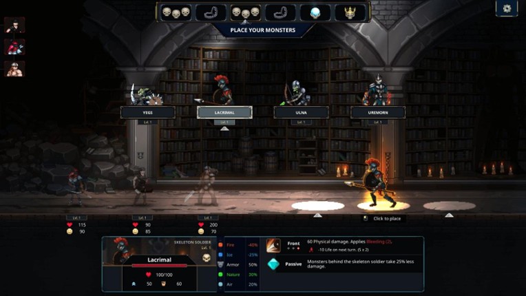 Legend of Keepers screenshot