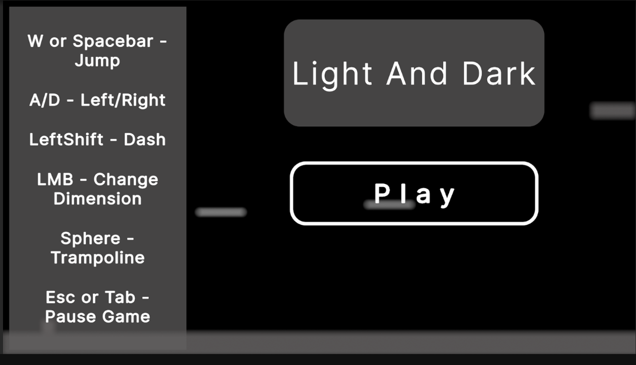 Games like Light And Dark