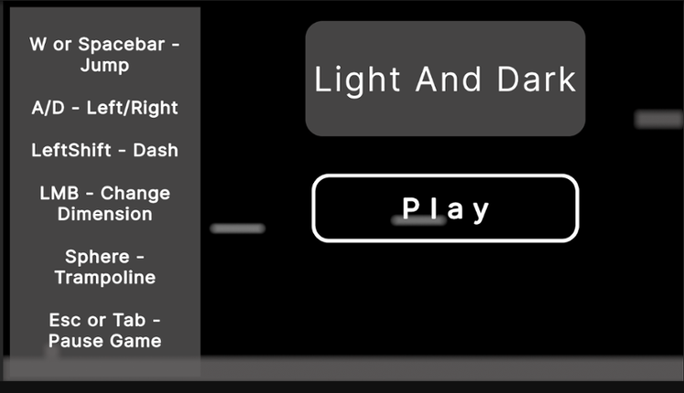 Light And Dark Image