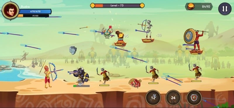 Little Archer: Ramayan War screenshot