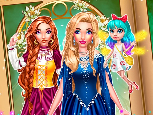 Games like Magic Fairy Tale Princess Game