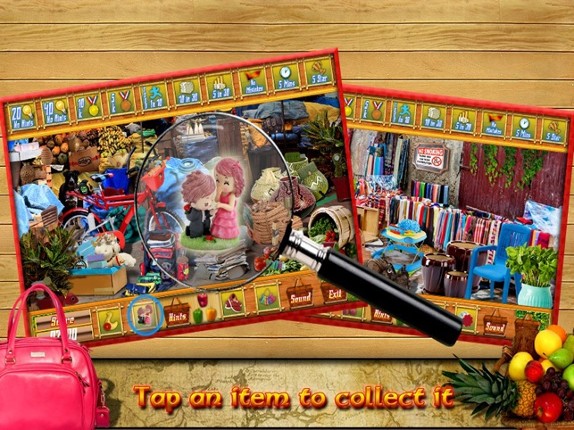 Market Place Hidden Objects Game screenshot