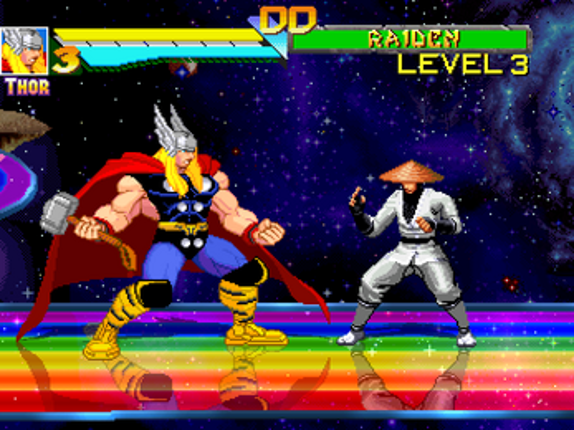 Marvel Super Heroes VS. Mortal Kombat screenshot