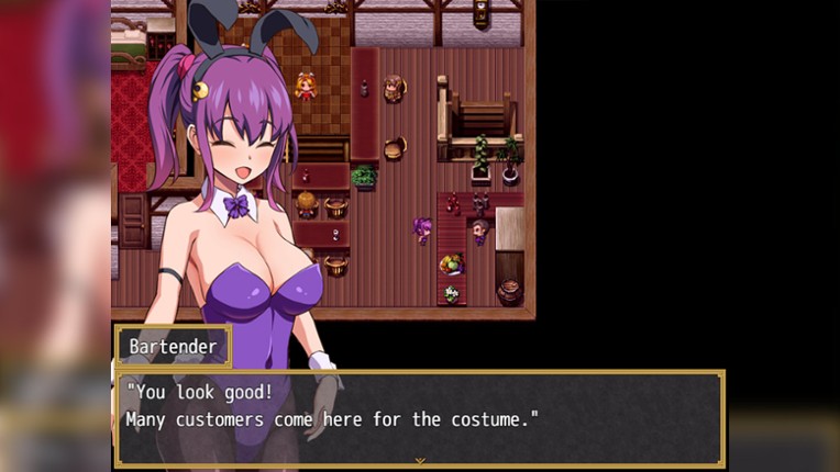 Melia's Witch Test screenshot